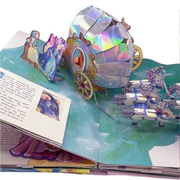 “Cinderella: A Pop-Up Fairy Tale" by Matthew Reinhart - Picture 3 of 12